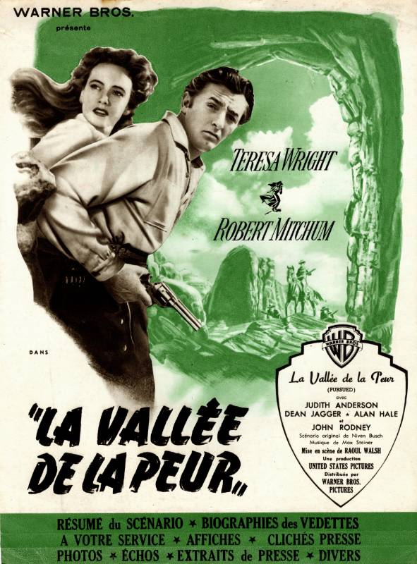 Dossier de Presse - VALLEE DE LA PEUR (la)