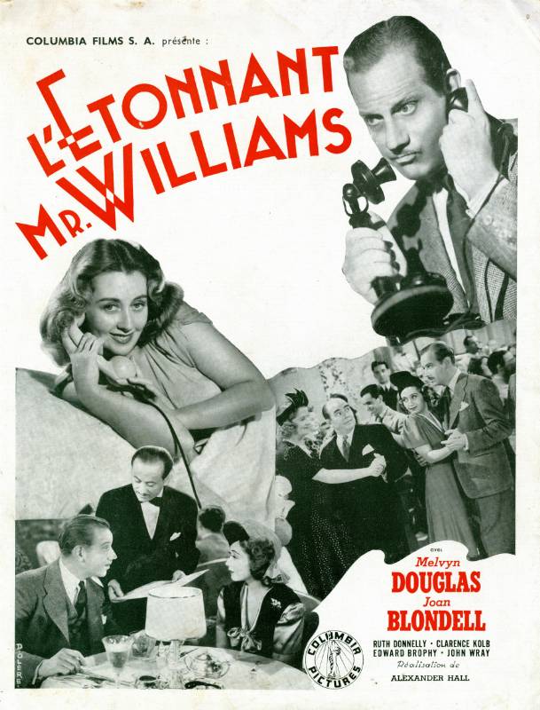 Dossier de Presse - ETONNANT Mr. WILLIAMS (l')