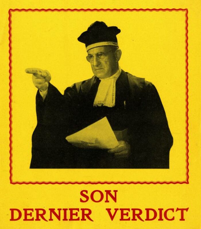 Dossier de Presse - SON DERNIER VERDICT