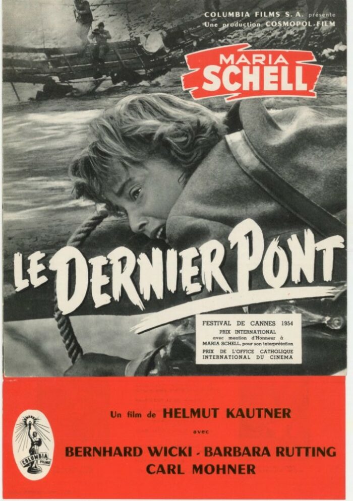 Dossier de Presse - DERNIER PONT (le)