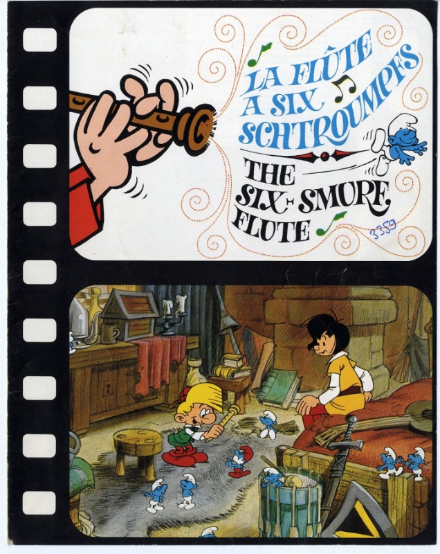 Dossier de Presse - FLUTE A SIX SCHTROUMPFS (la)