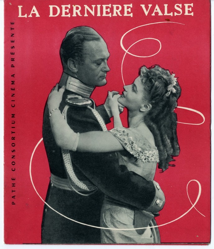 Dossier Presse - DERNIERE VALSE (la) - 24x30cm