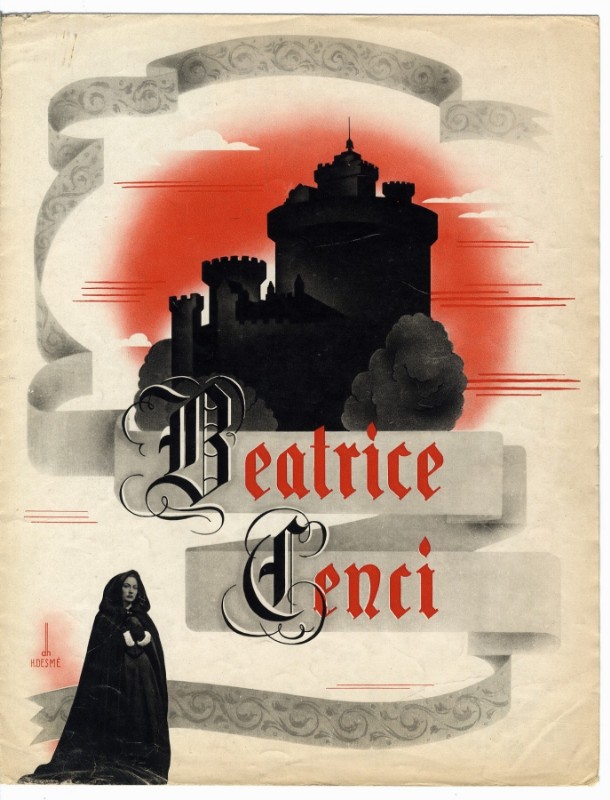 Dossier de Presse - BEATRICE CENCI