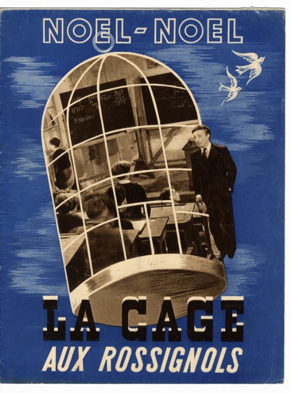 Dossier de Presse - CAGE AUX ROSSIGNOLS (la)