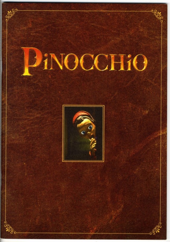 Dossier de Presse - PINOCCHIO ET GEPETTO