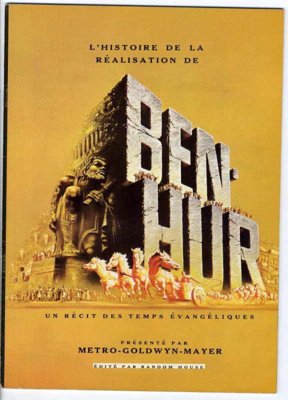 Dossier de Presse - BEN HUR