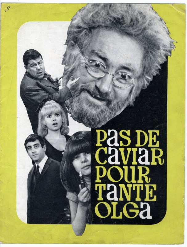 Dossier de Presse - PAS DE CAVIAR POUR TANTE OLGA