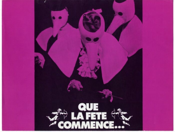 Dossier de Presse - QUE LA FETE COMMENCE