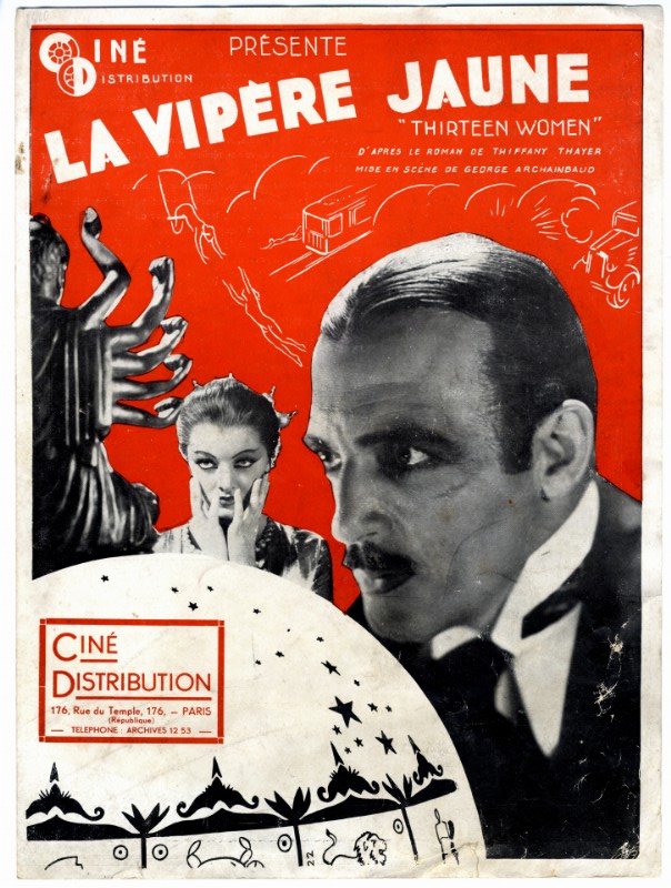 Dossier de Presse - VIPERE JAUNE (la)