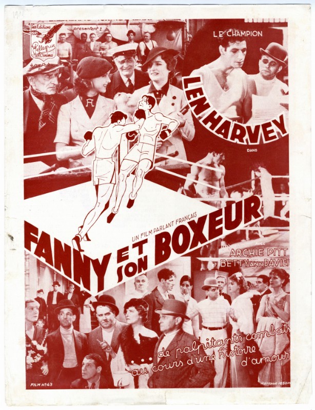 Dossier de Presse - FANNY ET SON BOXEUR