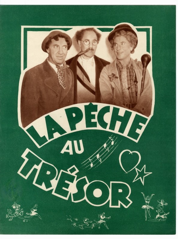 Dossier de Presse - PECHE AU TRESOR (la)