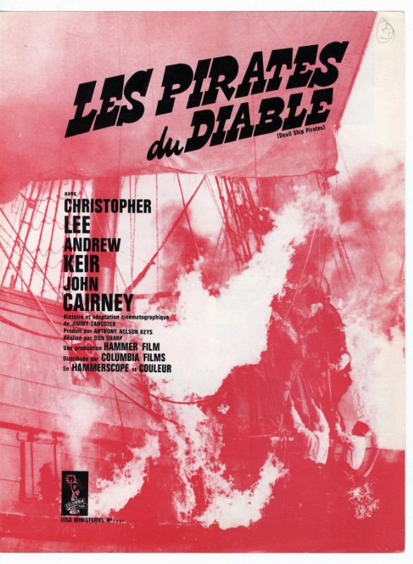 Dossier de Presse - PIRATES DU DIABLE (les)