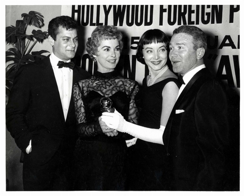 Photo - Tony CURTIS, Janet LEIGH - 20x25cm