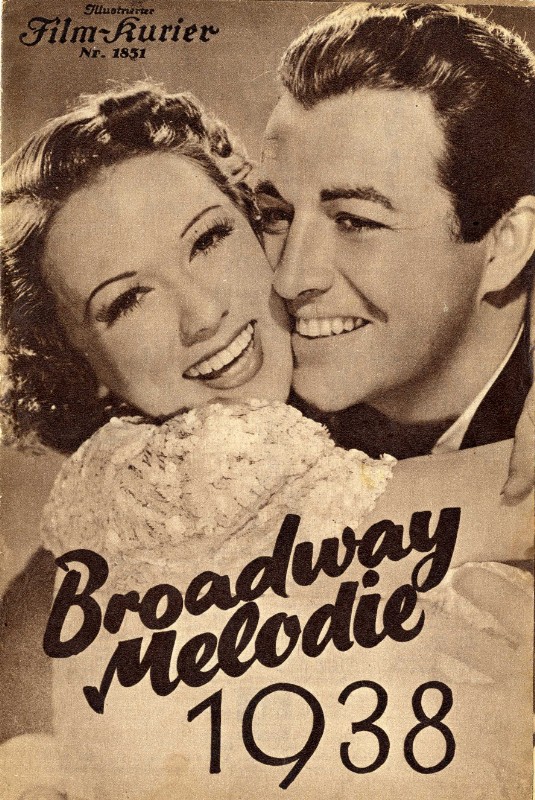 Magazine - BROADWAY MELODY 1936 - 16x24cm