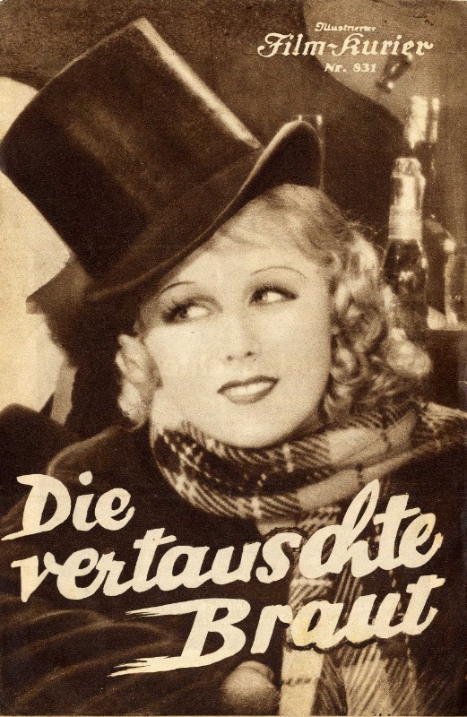 Magazine - VERTAUSCHTE BRAUT (die) - 16x24cm