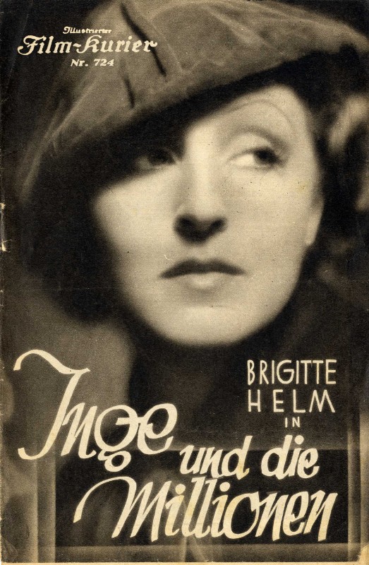 Magazine - INGE UND DIE MILLIONEN - 16x24cm