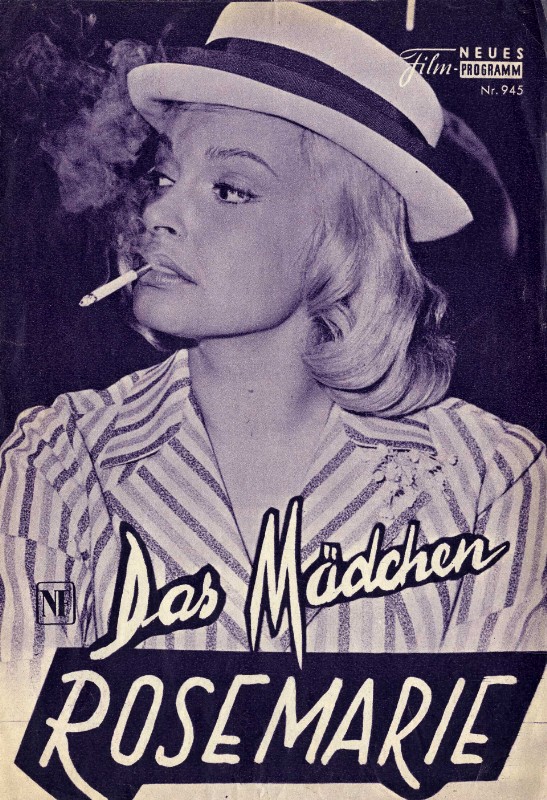 Magazine - FILLE ROSEMARIE NITRIBITT (la) - 16x24cm