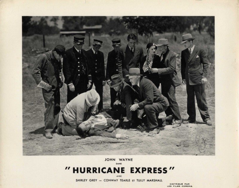 Photo - HURRICANE EXPRESS - 24x30cm