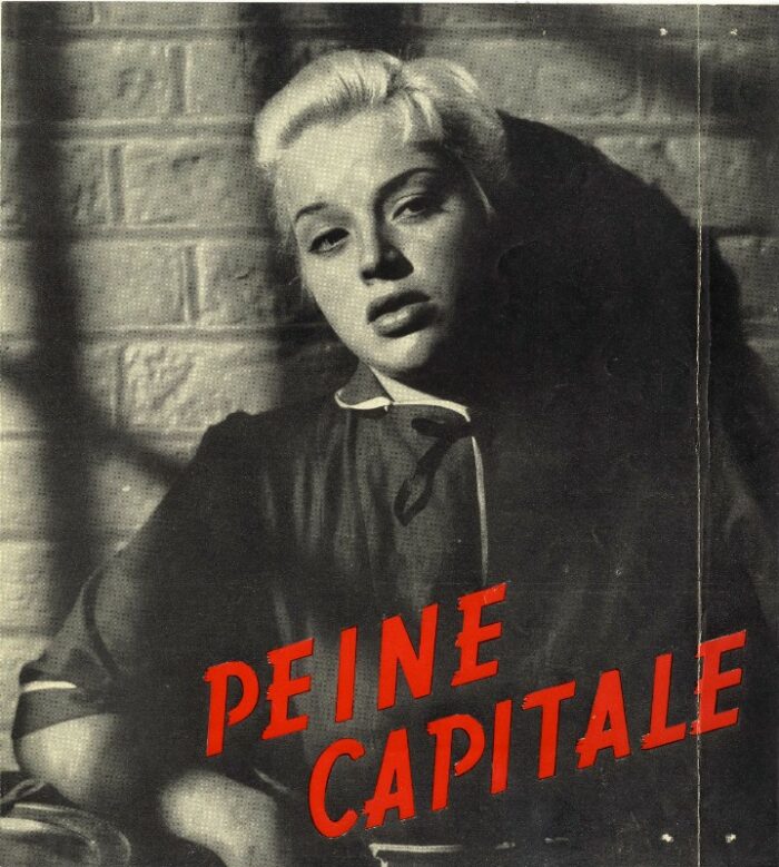 Dossier de Presse - PEINE CAPITALE