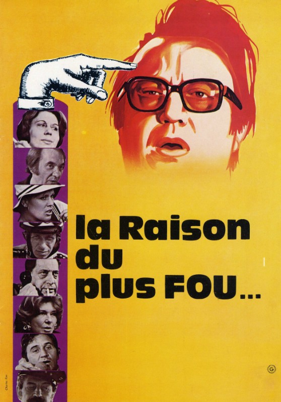 Dossier de Presse - RAISON DU PLUS FOU (la)