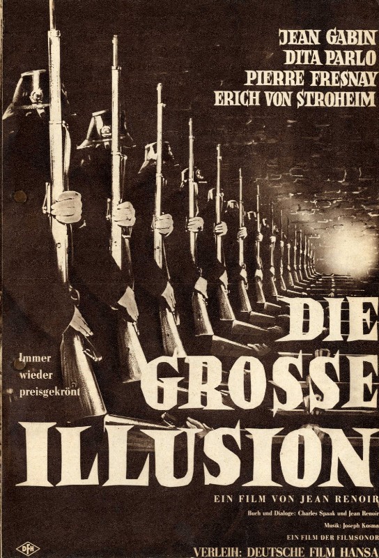 Programme - GRANDE ILLUSION (la) - 12x19cm