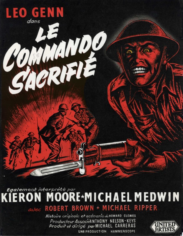 Dossier de Presse - COMMANDO SACRIFIE (LE)