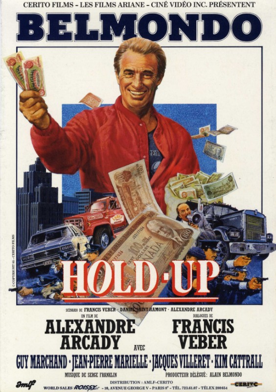 Dossier de Presse - HOLD-UP