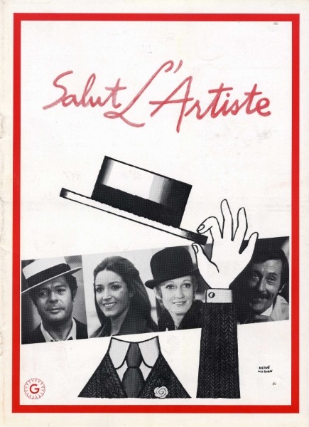 Dossier de Presse - SALUT L'ARTISTE