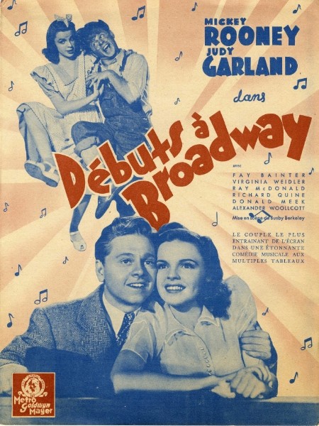 Dossier de Presse - DEBUTS A BROADWAY