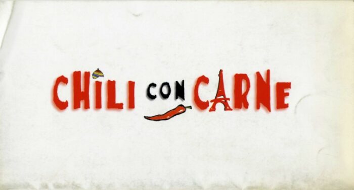 Dossier de Presse - CHILI CON CARNE