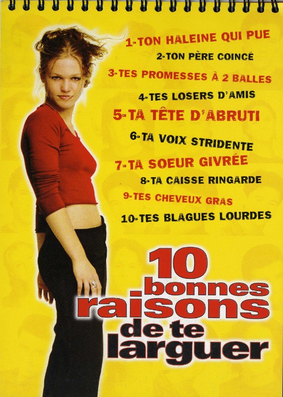 Dossier de Presse - DIX BONNES RAISONS DE TE LARGUER