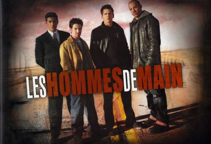 Dossier de Presse - HOMMES DE MAIN (Les)