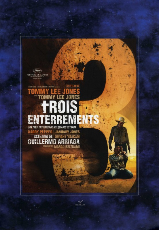 Dossier de Presse - TROIS ENTERREMENTS
