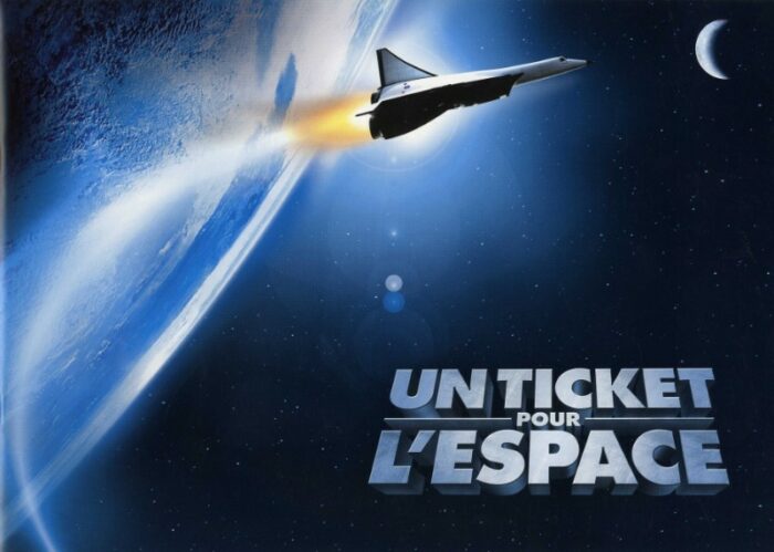 Dossier de Presse - UN TICKET POUR L'ESPACE