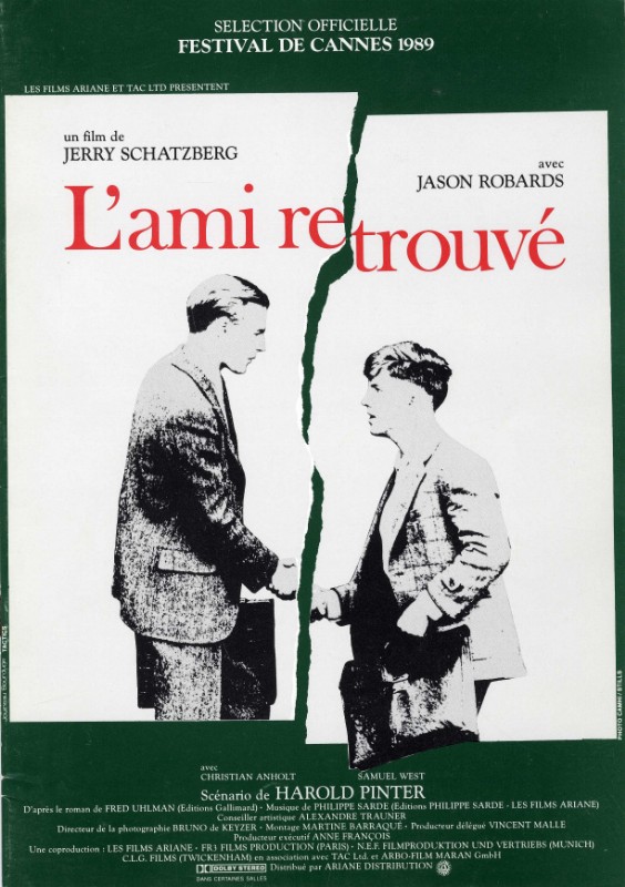 Dossier de Presse - AMI RETROUVE (l')