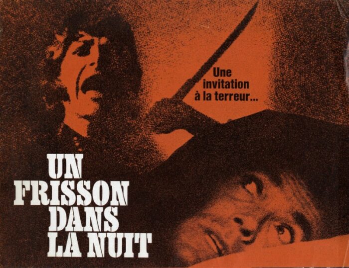 Dossier de Presse - UN FRISSON DANS LA NUIT
