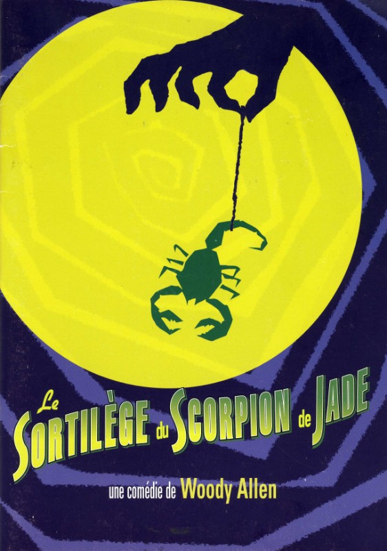 Dossier de Presse - SORTILEGE DU SCORPION DE JADE (le)