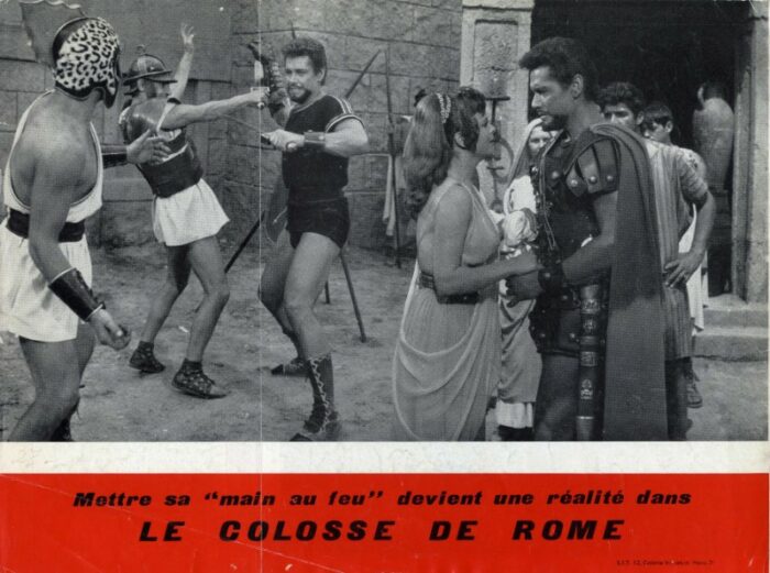 Dossier de Presse - COLOSSE DE ROME (le)