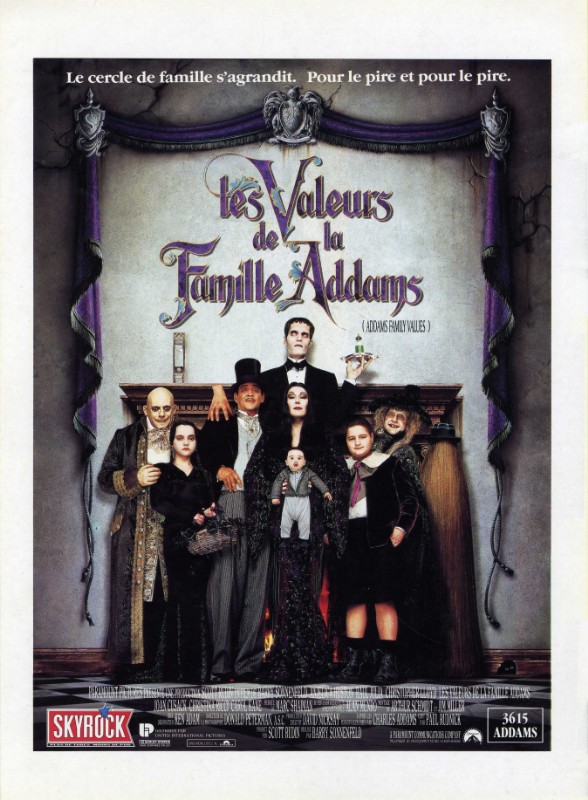 Dossier de Presse - VALEURS DE LA FAMILLE ADDAMS (les)