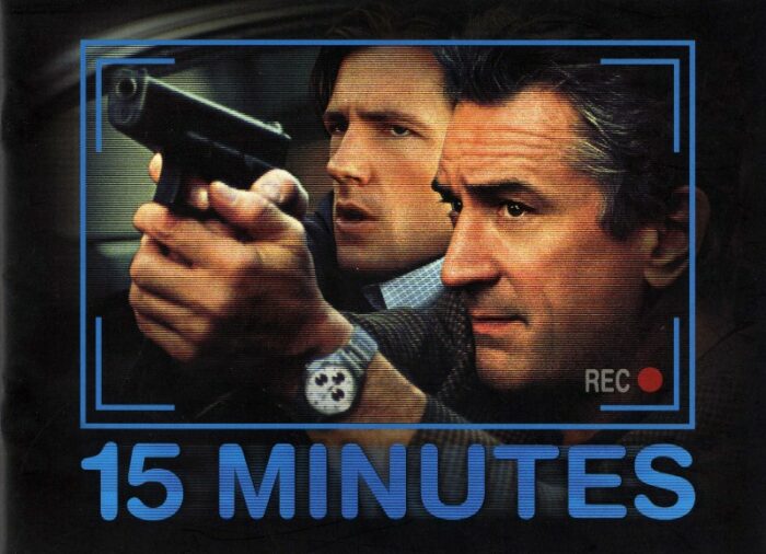 Dossier de Presse - 15 MINUTES