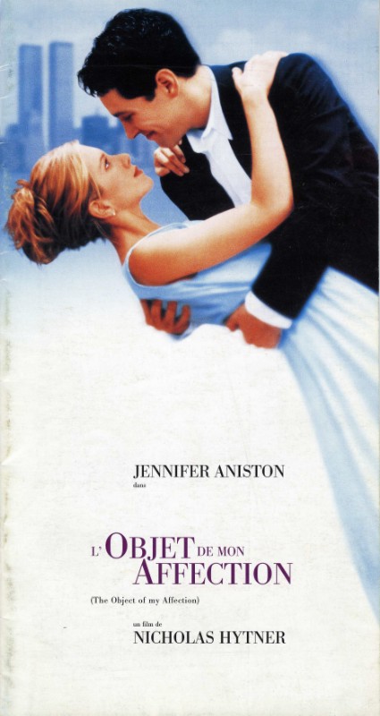 Dossier de Presse - OBJET DE MON AFFECTION (L')