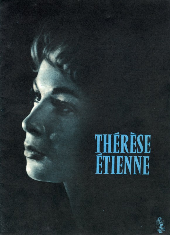 Dossier de Presse - THERESE ETIENNE