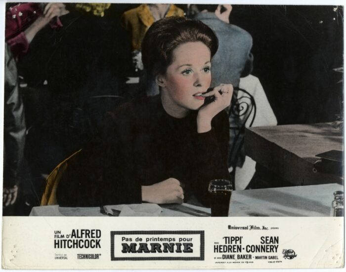 Photo - PAS DE PRINTEMPS POUR MARNIE - 24x30cm