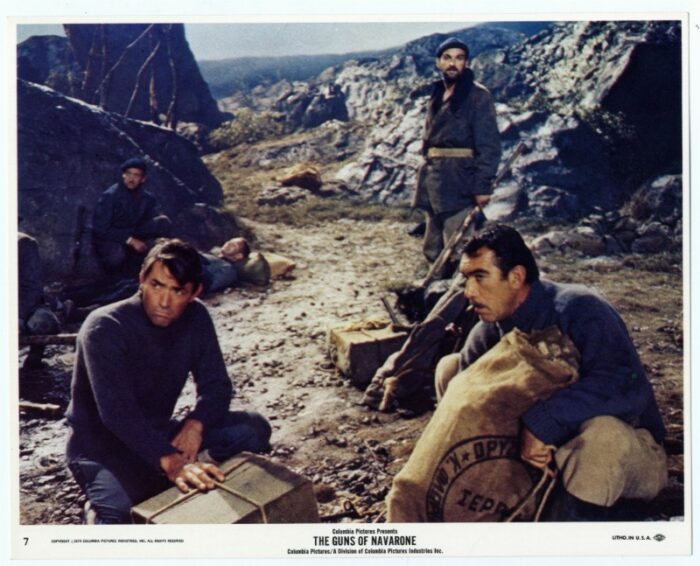 Photo - CANONS DE NAVARONE (les) - 20x25cm
