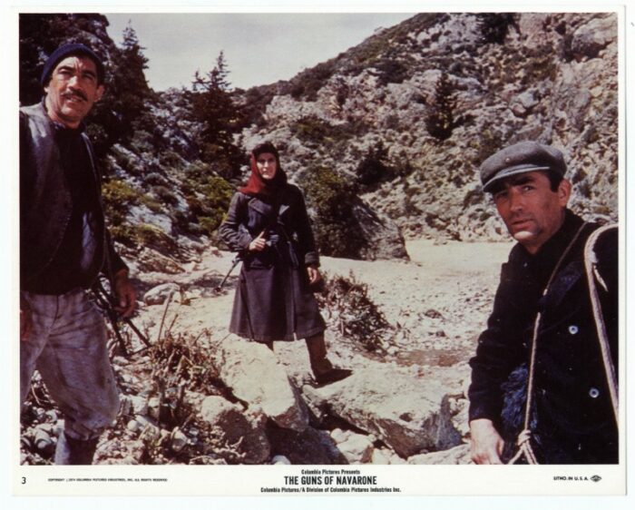 Photo - CANONS DE NAVARONE (les) - 20x25cm