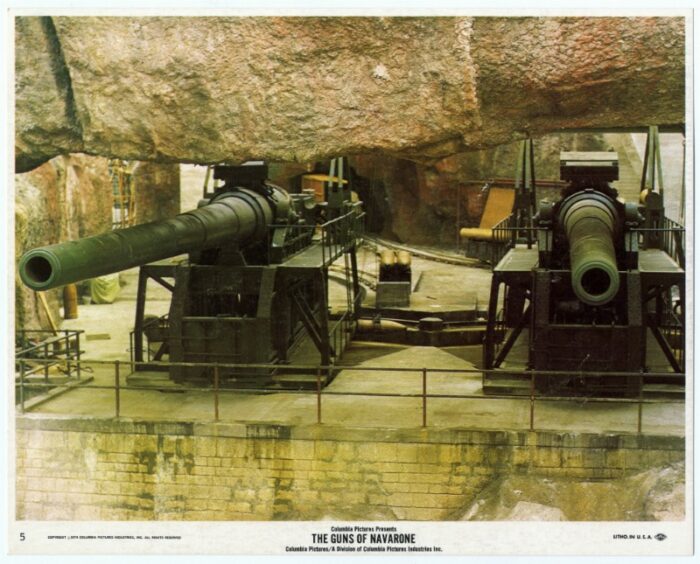 Photo - CANONS DE NAVARONE (les) - 20x25cm