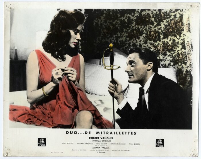 Photo - DUO DE MITRAILLETTES - 24x30cm