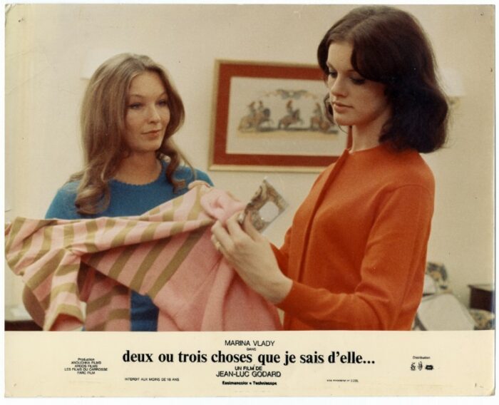 Photo - DEUX OU TROIS CHOSES QUE JE SAIS D'ELLE - 24x30cm