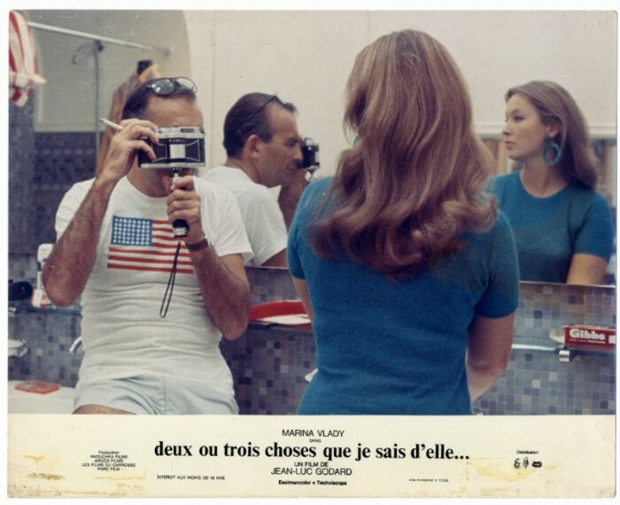 Photo - DEUX OU TROIS CHOSES QUE JE SAIS D'ELLE - 24x30cm