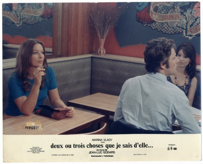 Photo - DEUX OU TROIS CHOSES QUE JE SAIS D'ELLE - 24x30cm